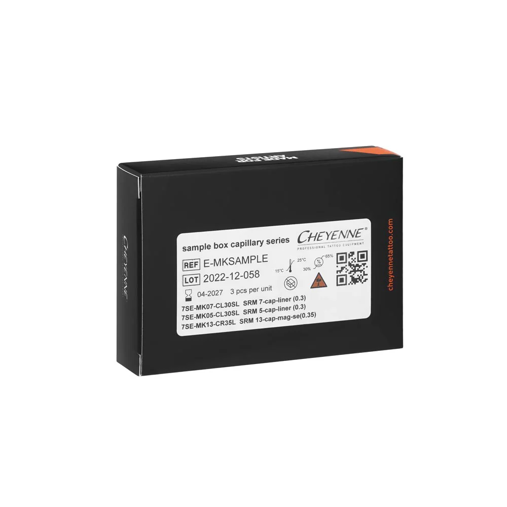 Cheyenne Capillary Cartridge Needles — Sample Set of 3 - Image 9