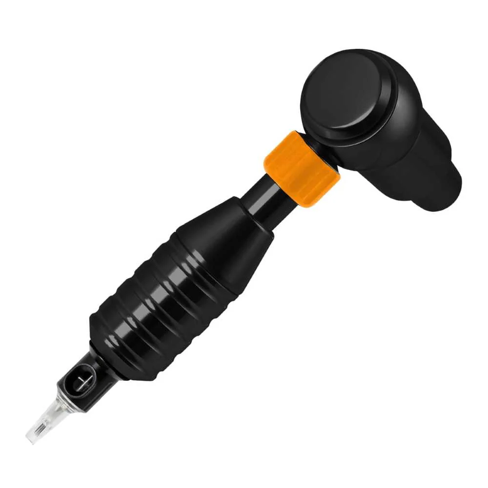 Cheyenne Hawk Thunder Tattoo Machine - Motor and 25mm Grip - Black