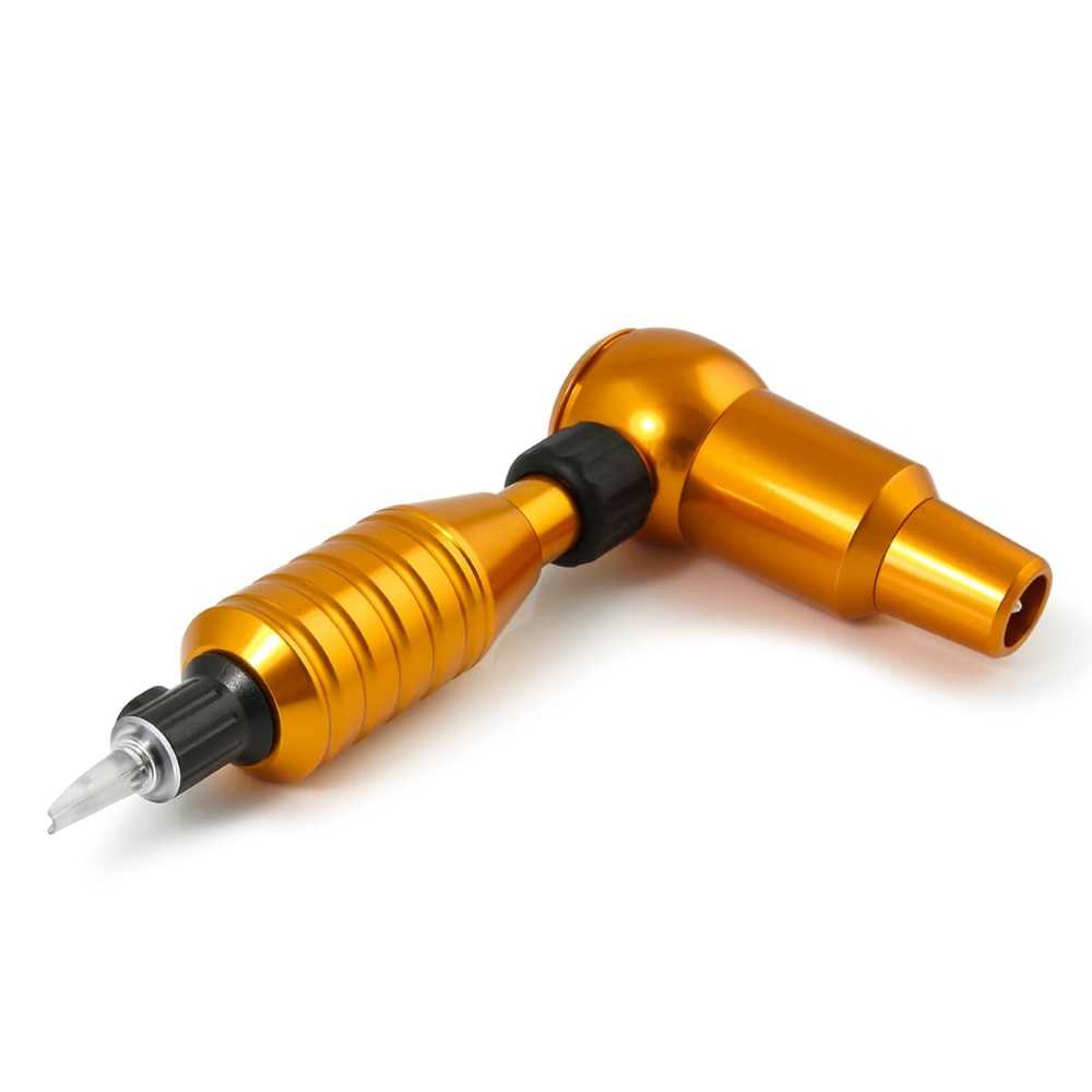 Cheyenne Hawk Thunder Tattoo Machine - Motor and 25mm Grip - Orange - Image 2