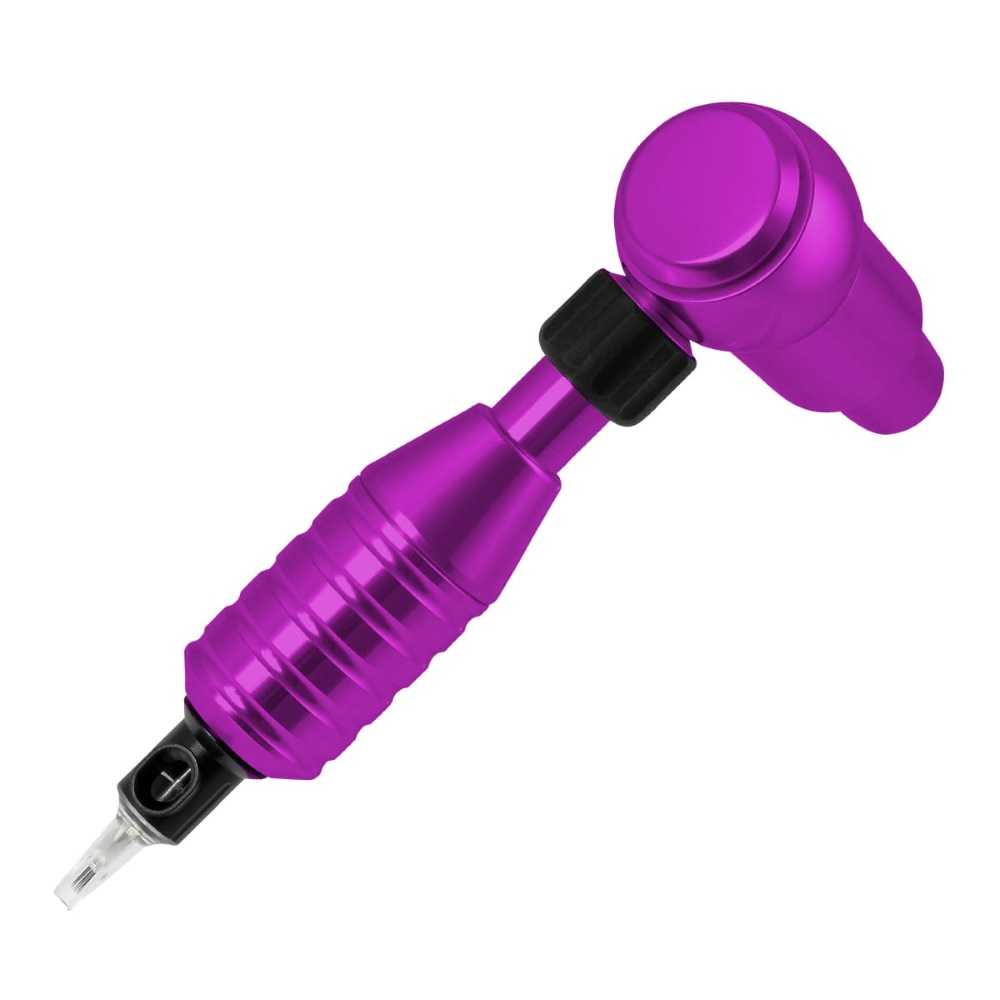 Cheyenne Hawk Thunder Tattoo Machine - Motor and 25mm Grip - Purple