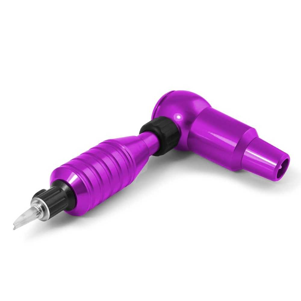 Cheyenne Hawk Thunder Tattoo Machine - Motor and 25mm Grip - Purple - Image 2