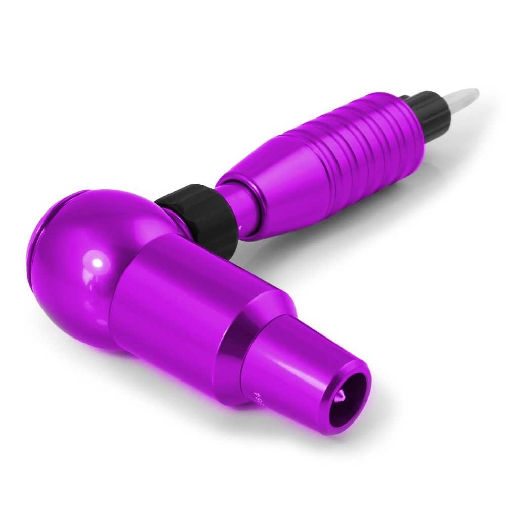 Cheyenne Hawk Thunder Tattoo Machine - Motor and 25mm Grip - Purple - Image 3