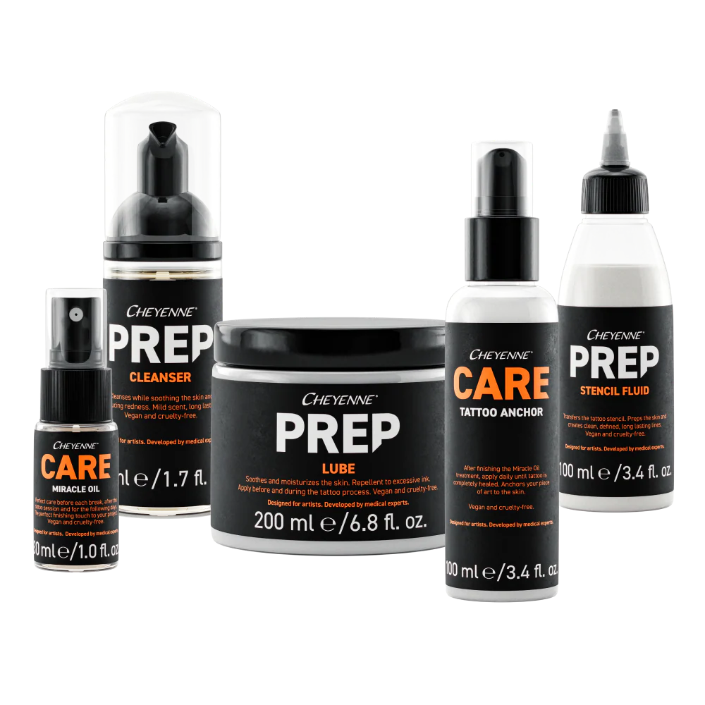 Cheyenne Prep Lube — 6.8oz Bottle - Image 2