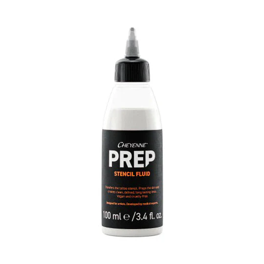 Cheyenne Prep Stencil Fluid — 3.4oz Bottle - Image 2