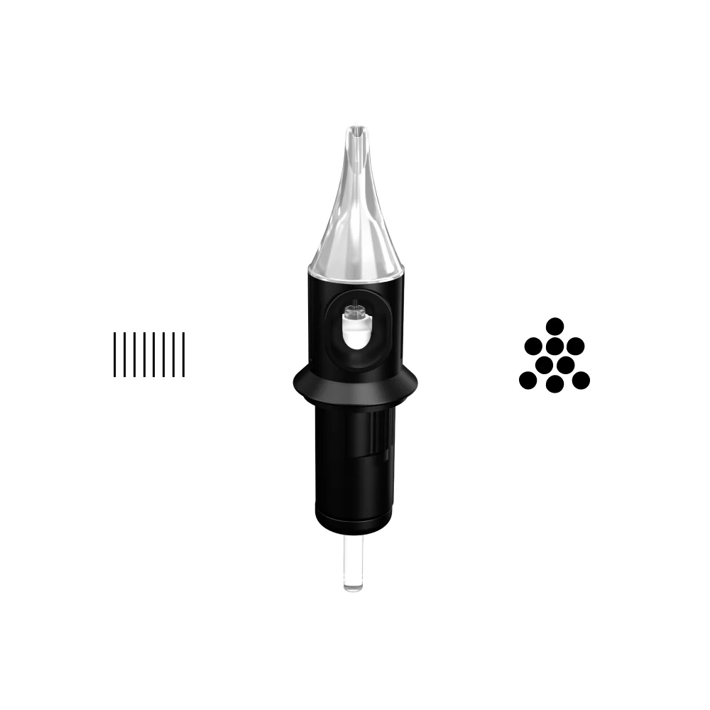 Cheyenne Safety Cartridge 20 Pack - Medium Taper Liners - Image 12