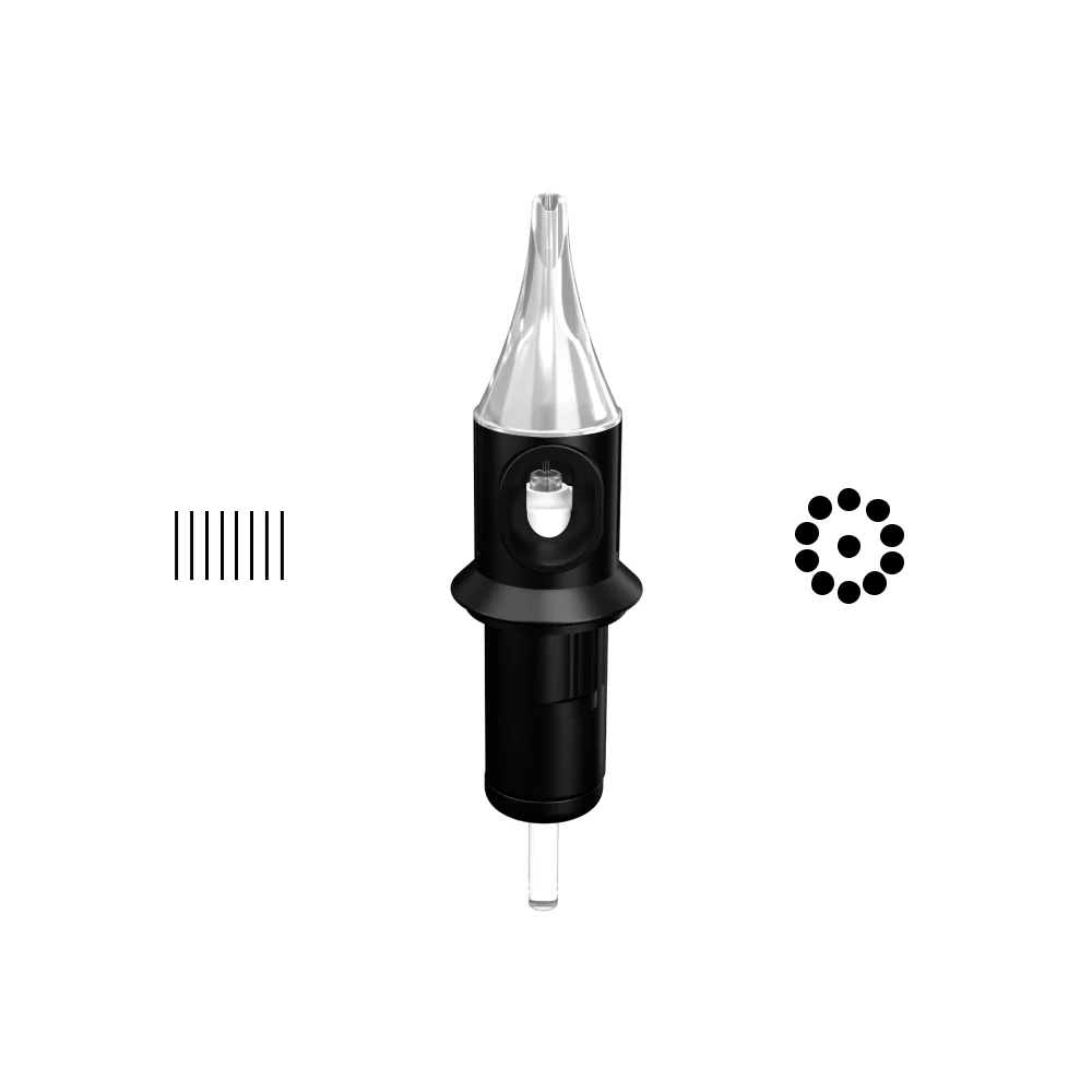 Cheyenne Safety Cartridge 20 Pack - Medium Taper Liners - Image 13