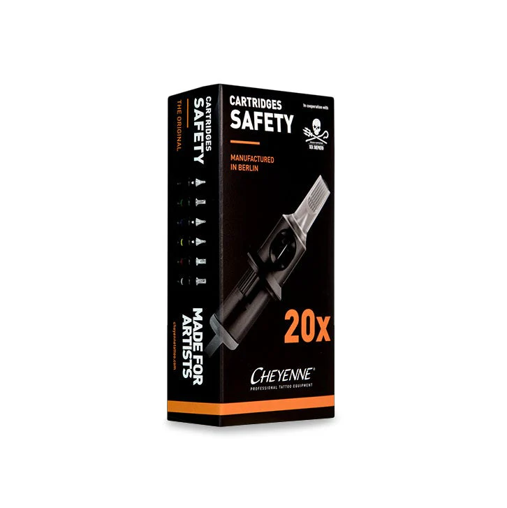 Cheyenne Safety Cartridge 20 Pack - Power Liners - Image 3
