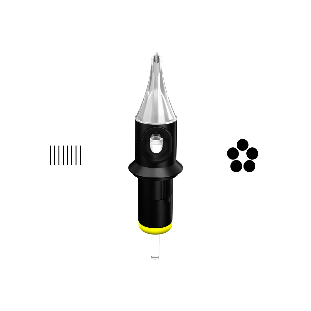 Cheyenne Safety Cartridge 20 Pack - Round Shaders - Image 10