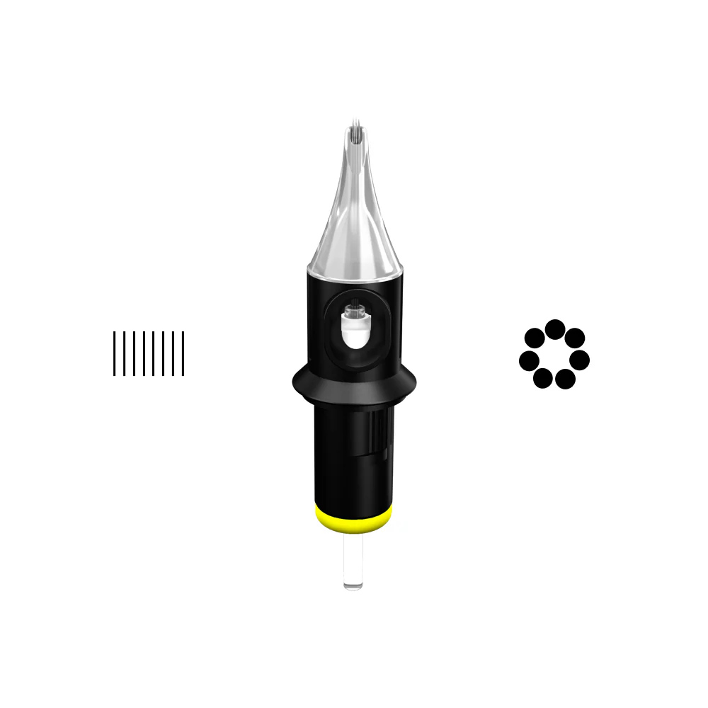 Cheyenne Safety Cartridge 20 Pack - Round Shaders - Image 11