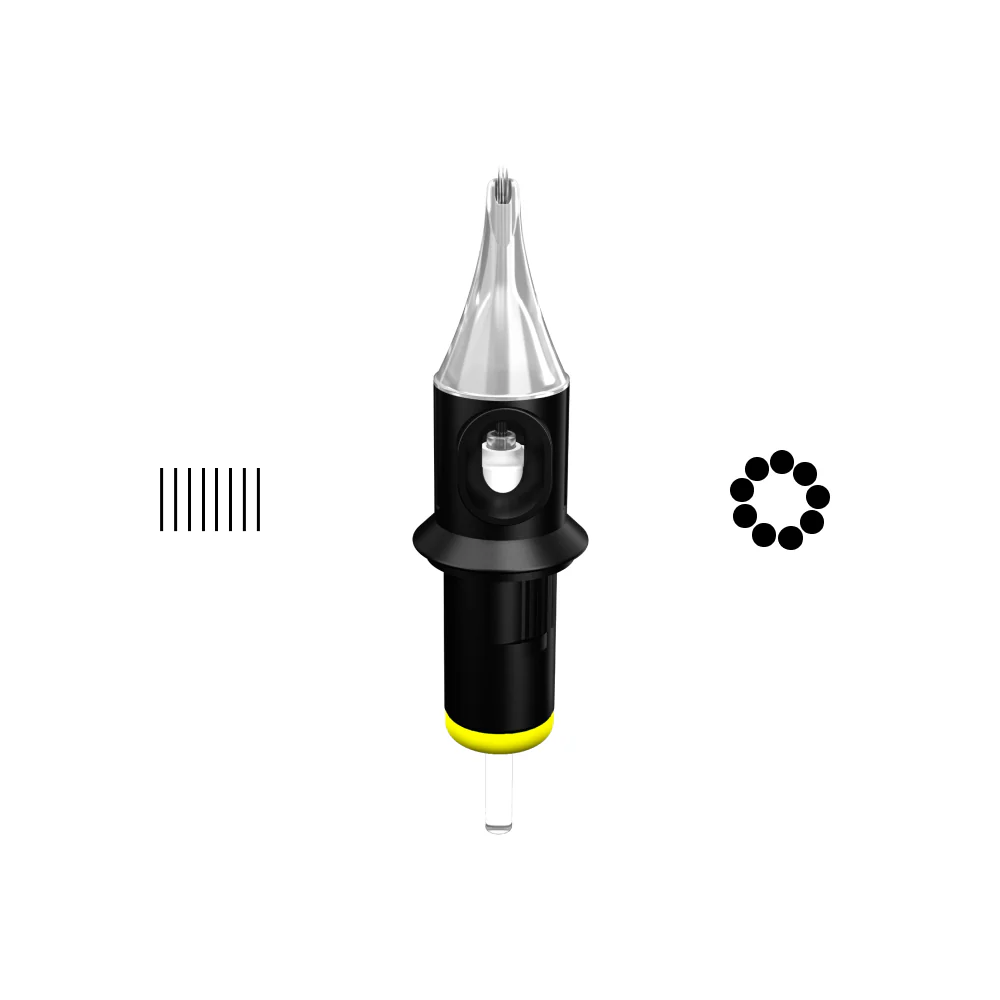 Cheyenne Safety Cartridge 20 Pack - Round Shaders - Image 12