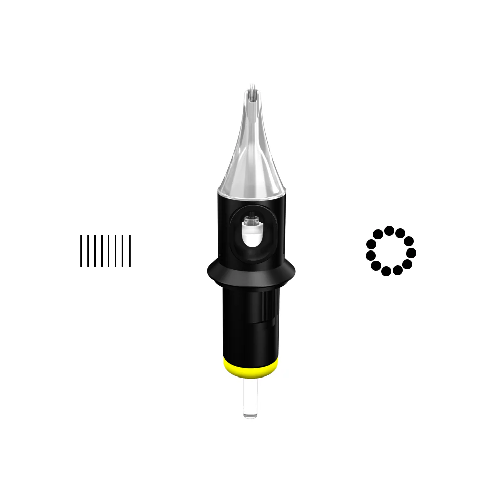 Cheyenne Safety Cartridge 20 Pack - Round Shaders - Image 13