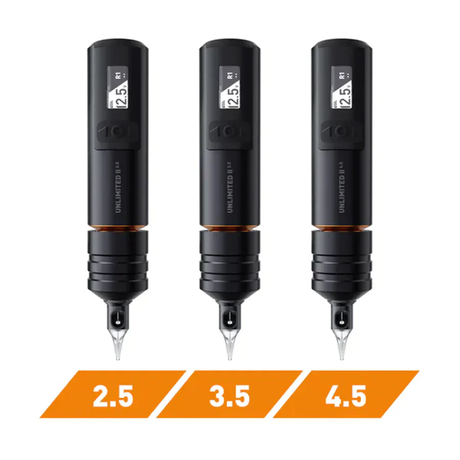Cheyenne SOL Nova Unlimited II Wireless Tattoo Machine — Pick Stroke - Image 2