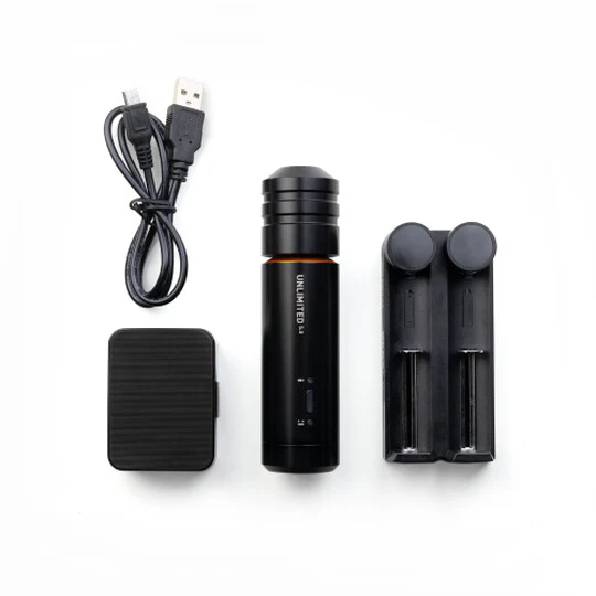 Cheyenne Sol Nova Unlimited Wireless Tattoo Machine — 5.0mm — Black - Image 2