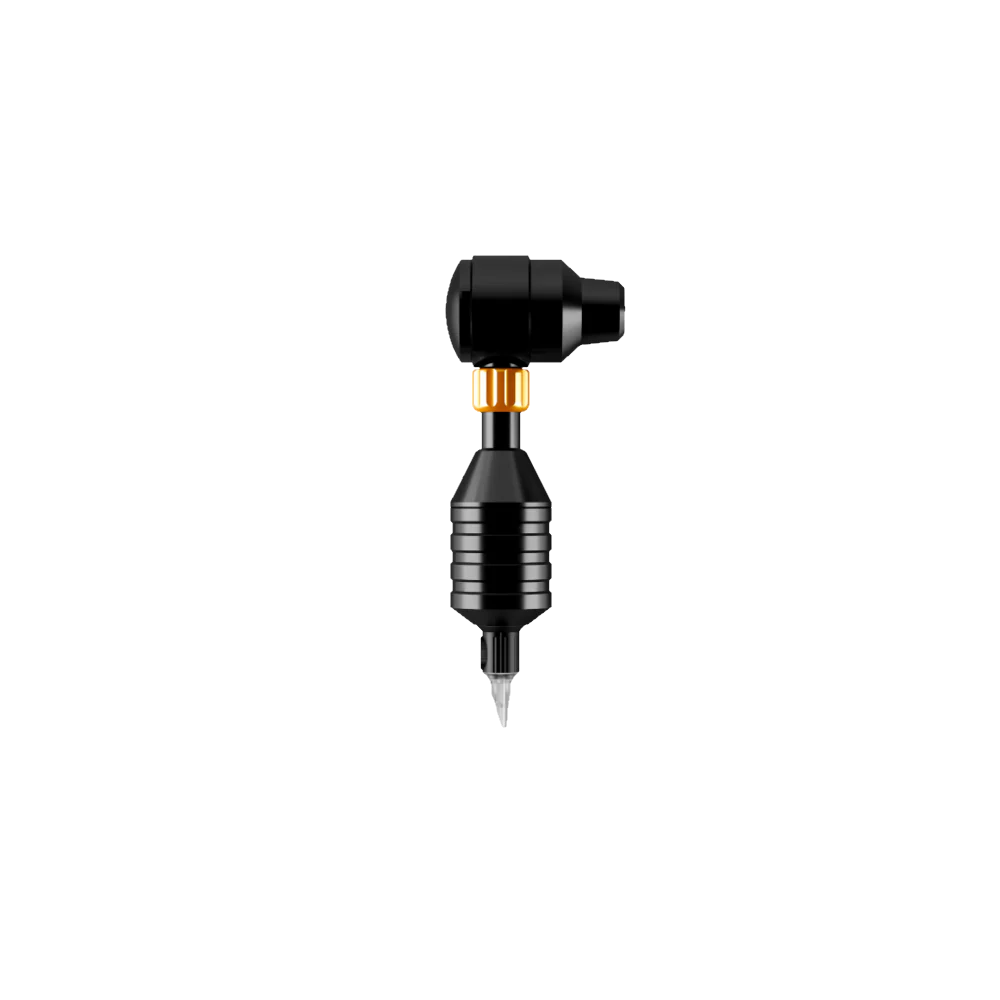 Cheyenne Sol Terra Tattoo Machine — Motor and 33mm Grip — Black - Image 2
