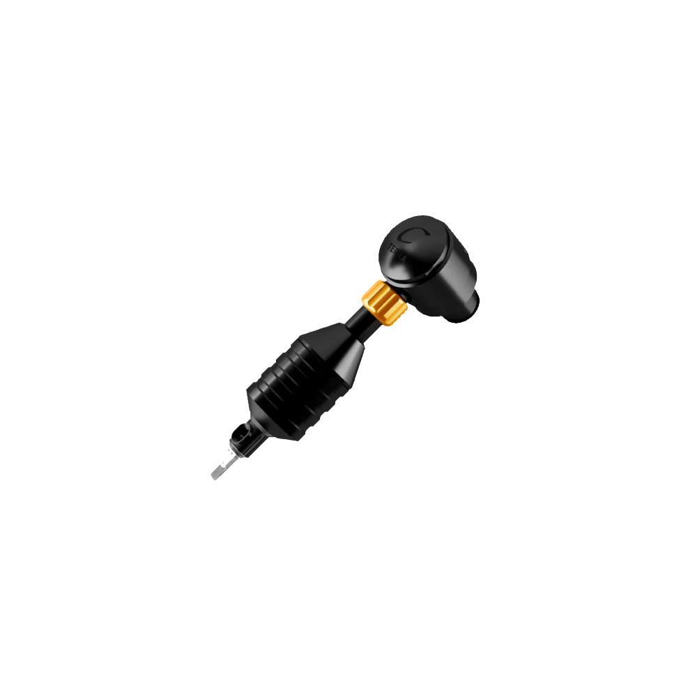 Cheyenne Sol Terra Tattoo Machine — Motor and 33mm Grip — Black - Image 4