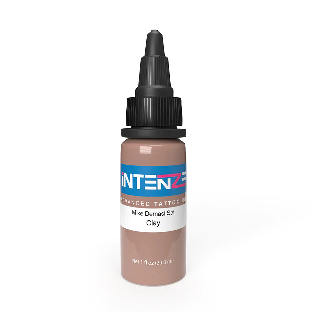 Clay — Mike Demasi Series — Intenze Tattoo Ink — 1oz Bottle - Image 2