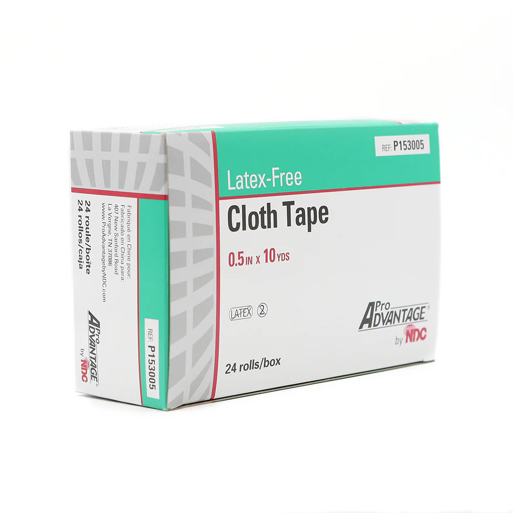 Cloth Surgical Tape - 1/2"