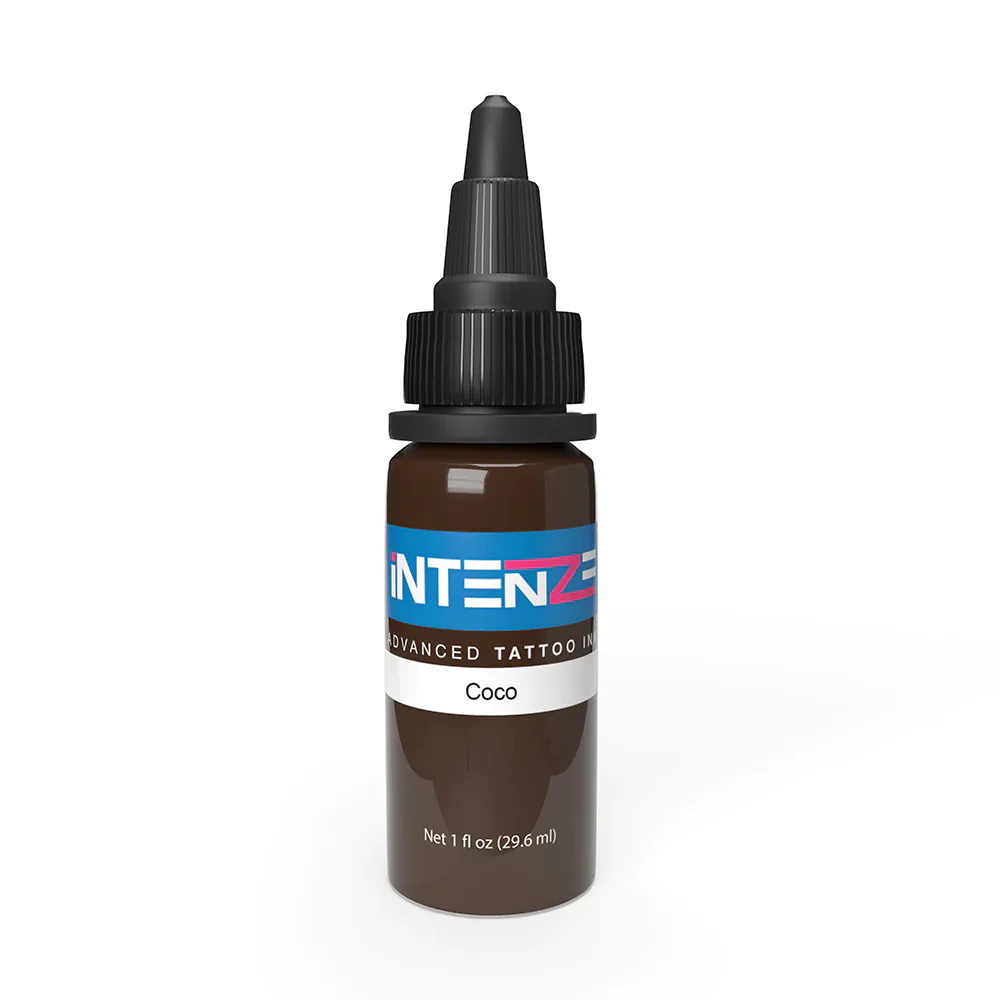 Co-Co — Intenze Tattoo Ink — Pick Size - Image 2