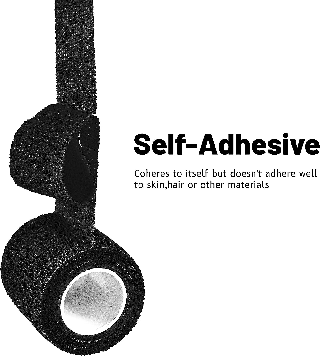 Cohesive Wrap - 2" x 5" Yds - CASE OF 36 - Image 2