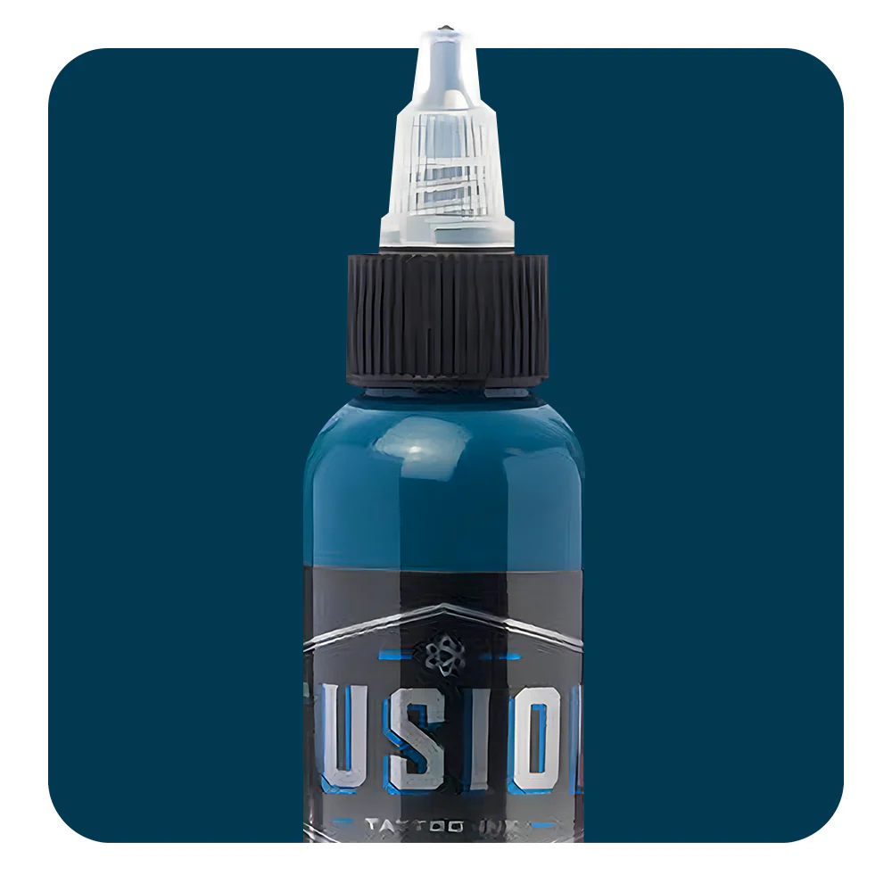 Cold Steel — Fusion Tattoo Ink — 1oz