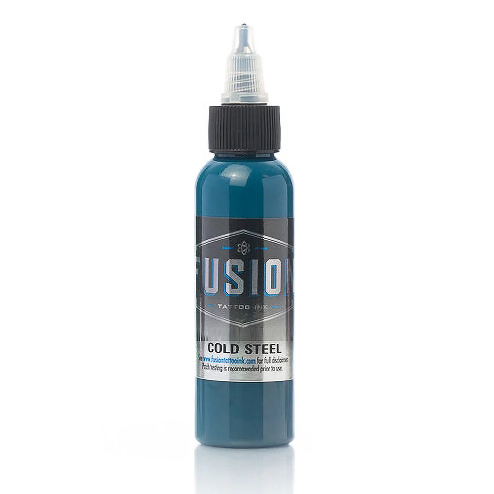 Cold Steel — Fusion Tattoo Ink — 1oz - Image 2