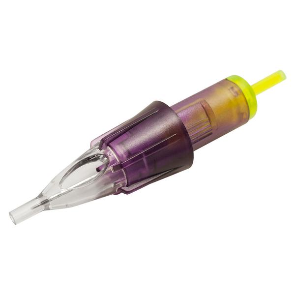 Color Lock Cartridge Tattoo Needles — Diamond Tip — Box of 10 - Image 3