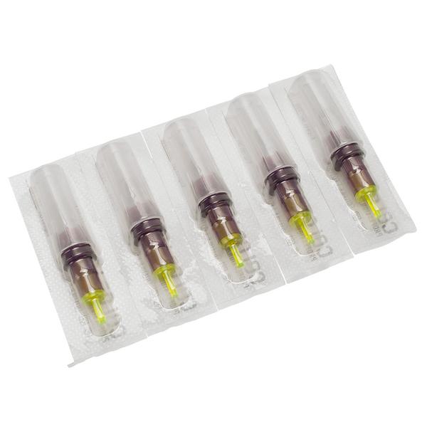 Color Lock Cartridge Tattoo Needles — Open Tip — Box of 10 - Image 5