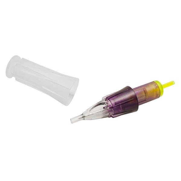 Color Lock Cartridge Tattoo Needles — Round Tip — Box of 10 - Image 4