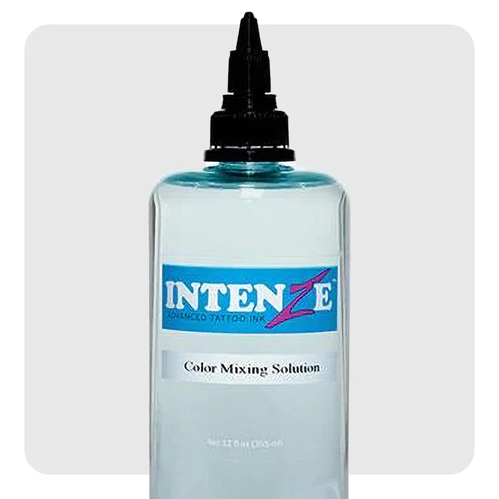 Color Mixing Solution — Intenze Tattoo Ink — Pick Size