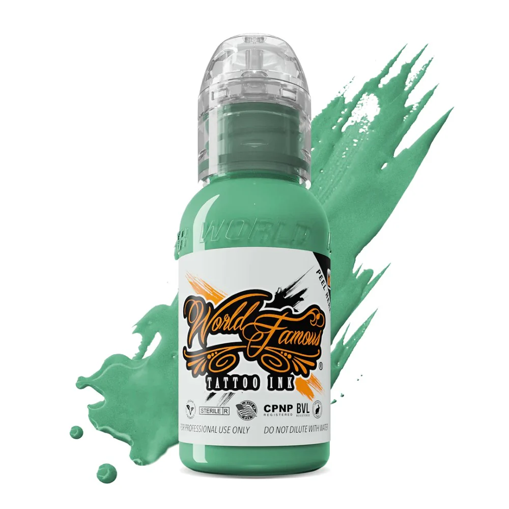 World Famous - Columbus Seafoam - Image 2