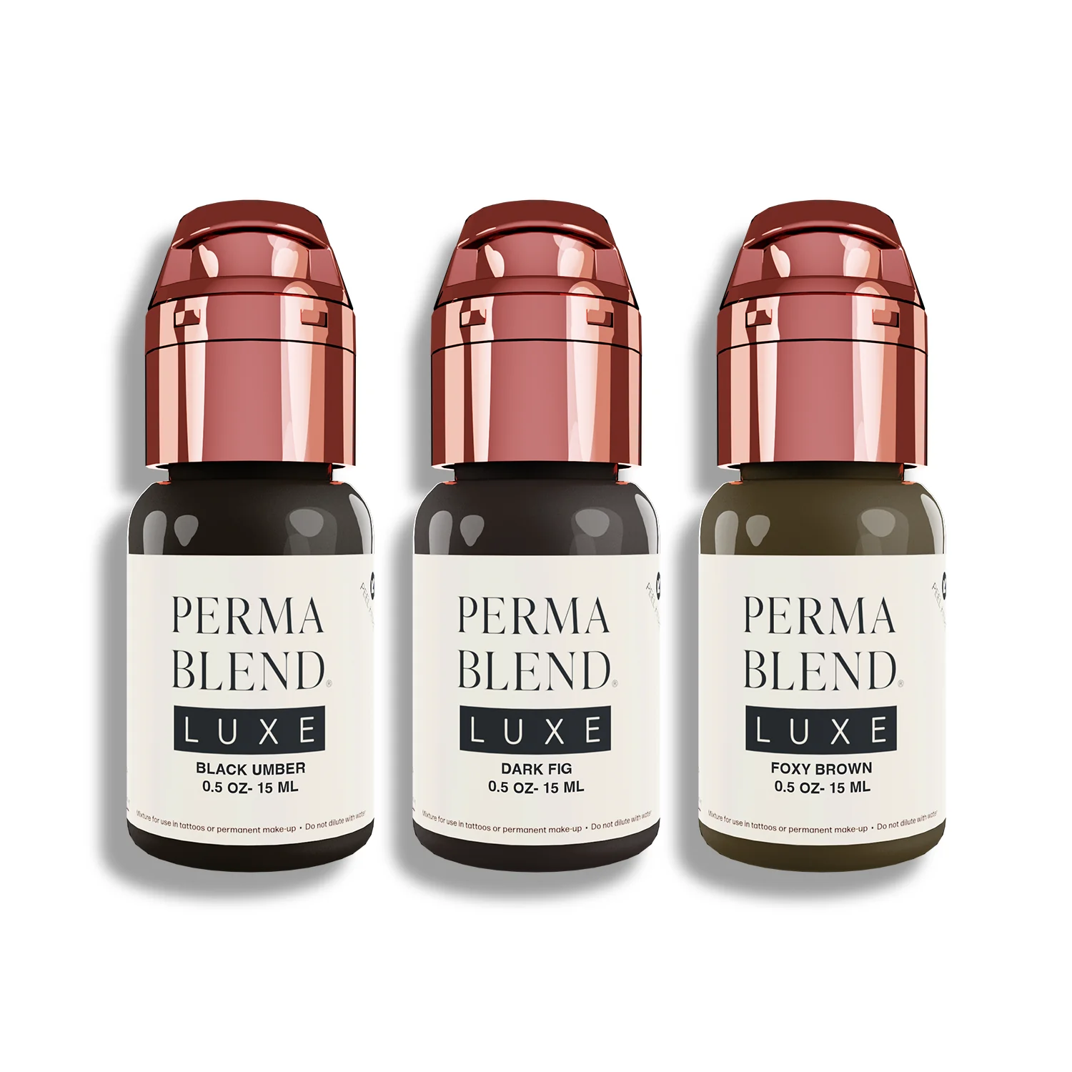 Cool Brows Mini Set — Perma Blend Luxe — 3 1/2oz Bottles - Image 2