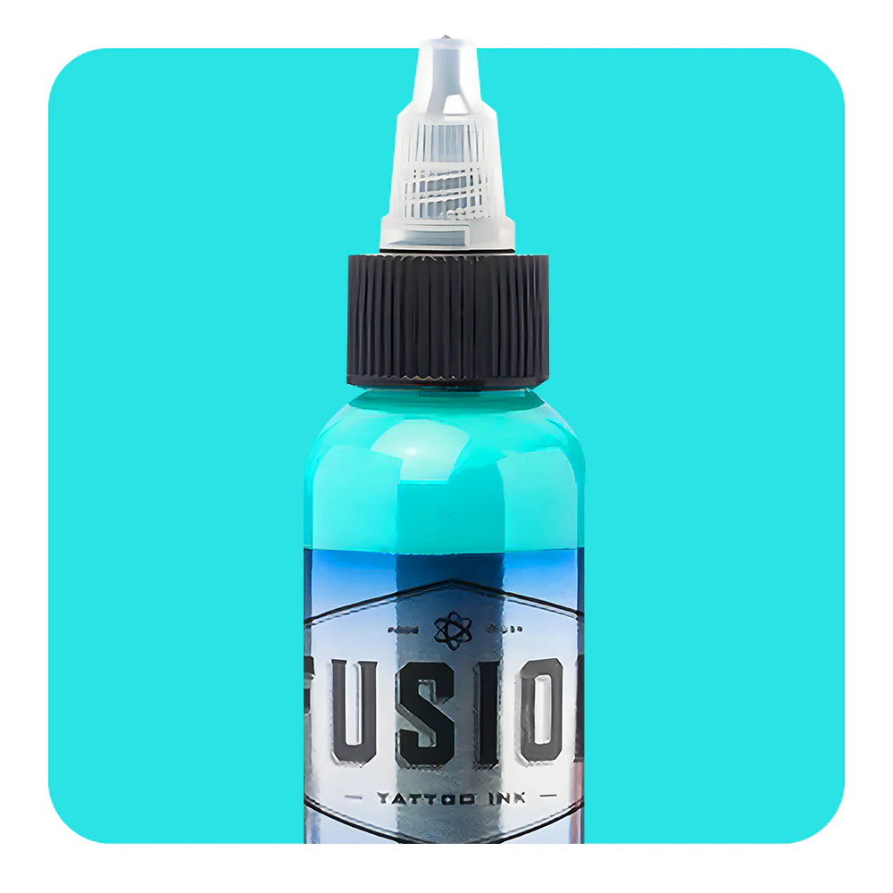 Cool Mint — Fusion Tattoo Ink — Pick Size