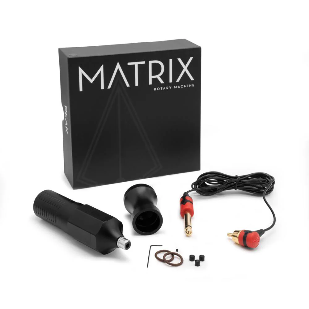 Peak Matrix Pen Tattoo Machine - Blue - Image 6