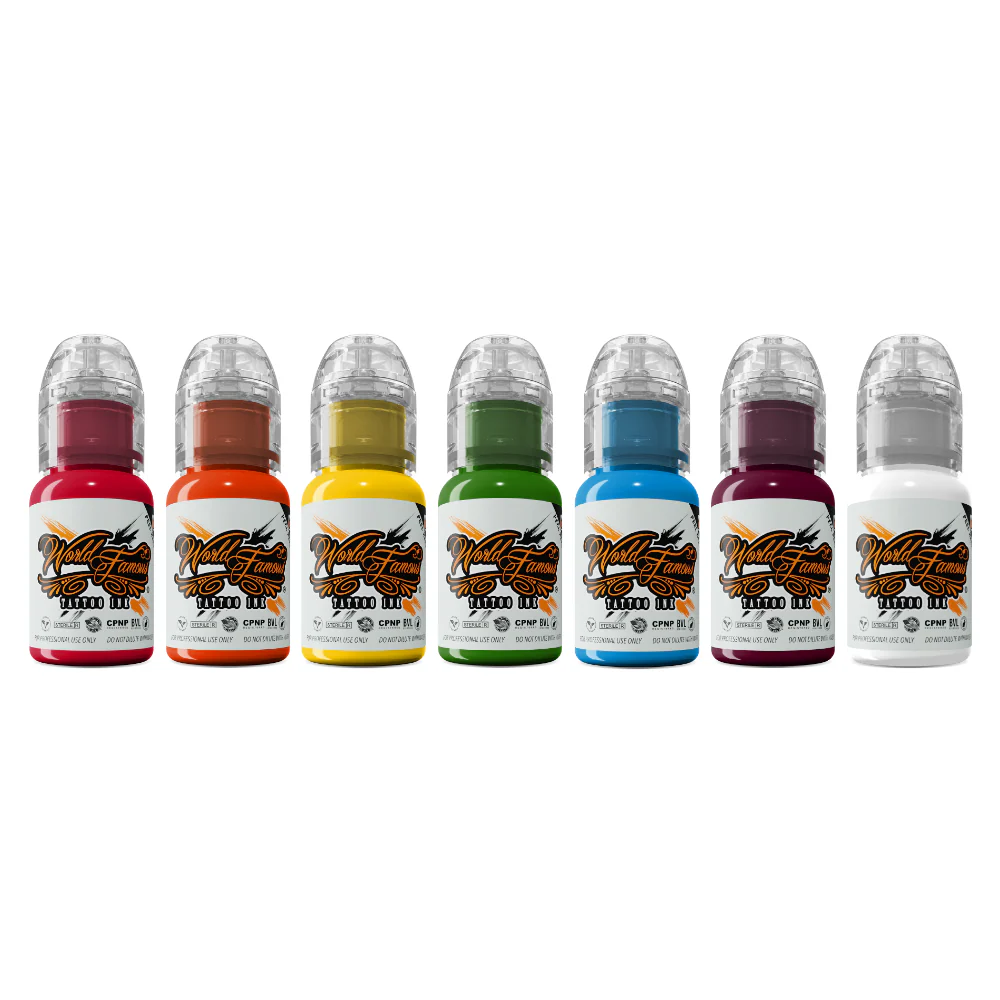 World Famous 7 Color Simple Set - 1/2oz. - Image 2