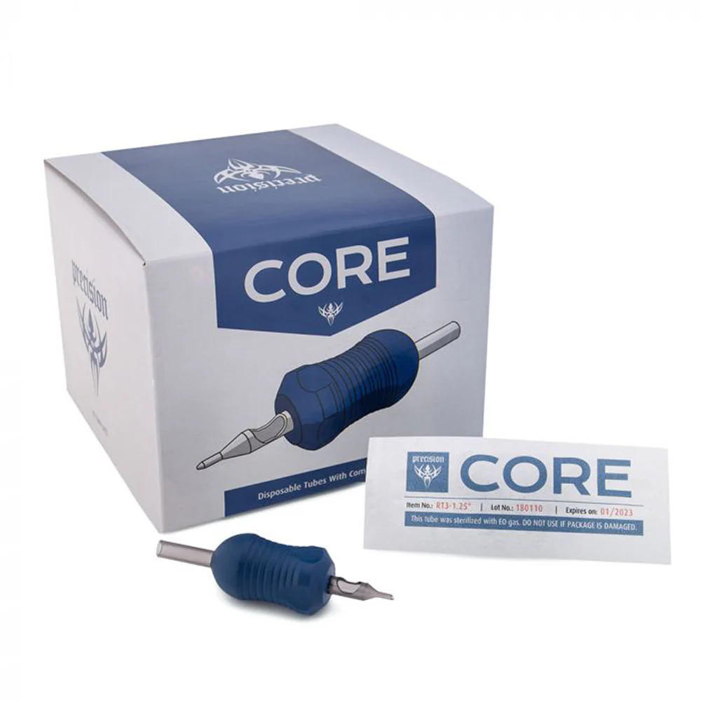 CORE Disposable Tubes - 1.25" Grip - Diamond Liners