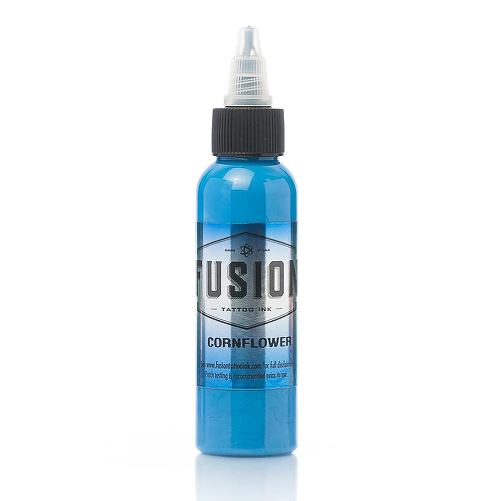 Cornflower — Fusion Tattoo Ink — Pick Size - Image 2