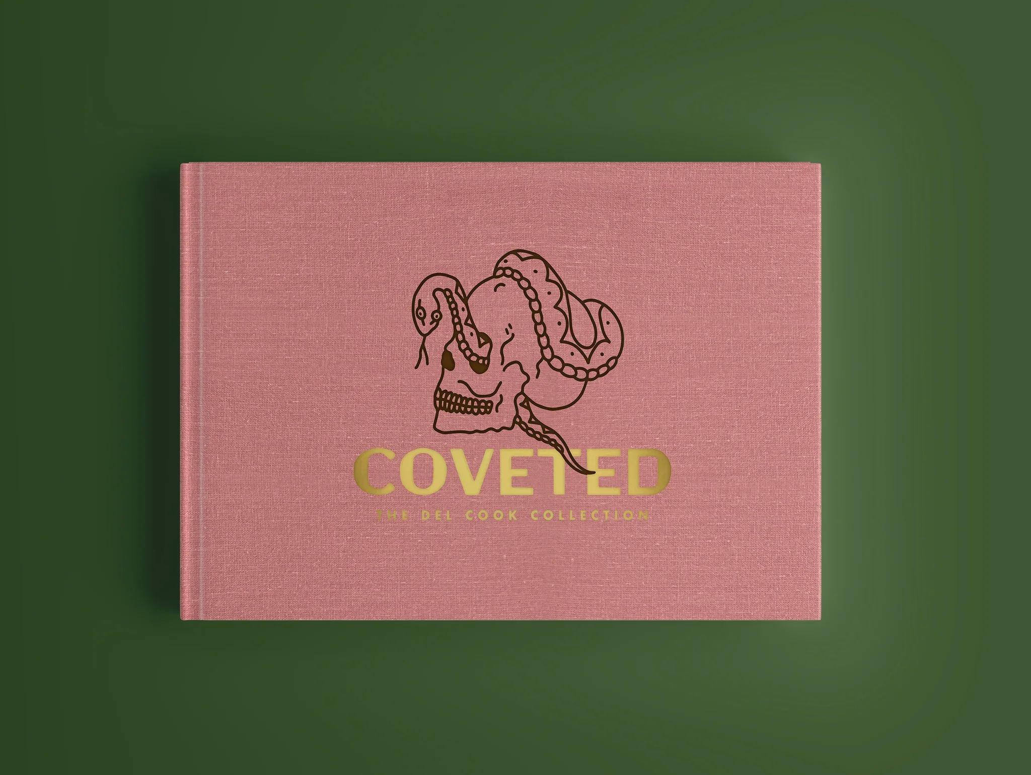 Coveted: The Del Cook Collection — Hardcover Book - Image 2