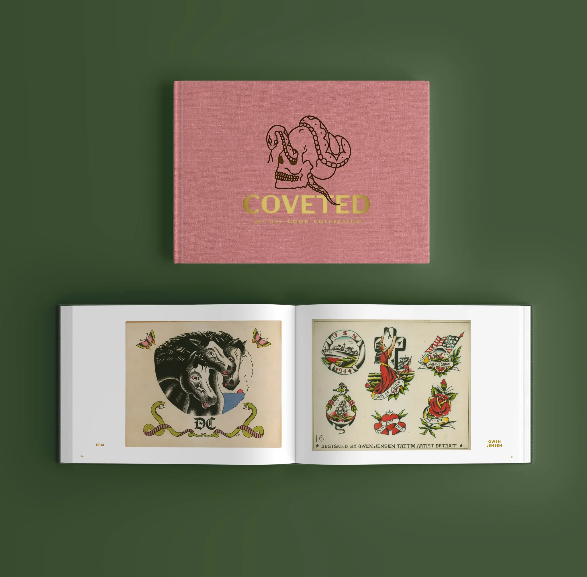 Coveted: The Del Cook Collection — Hardcover Book - Image 3