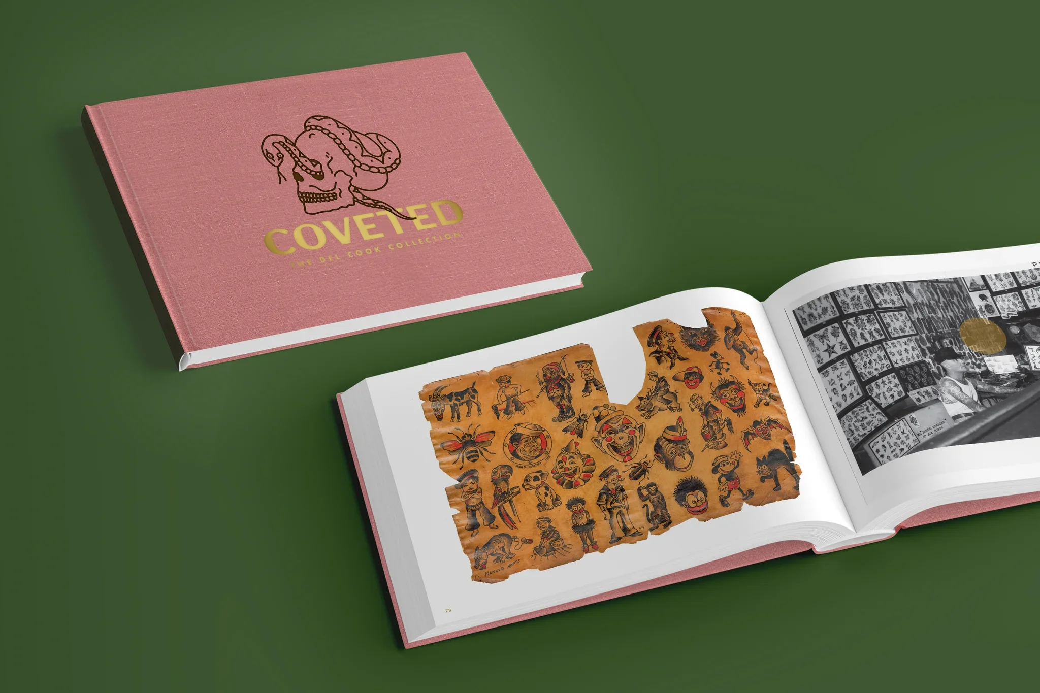 Coveted: The Del Cook Collection — Hardcover Book - Image 5