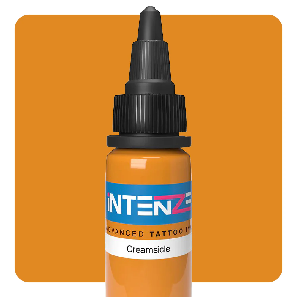 Creamsicle — Intenze Tattoo Ink — Pick Size