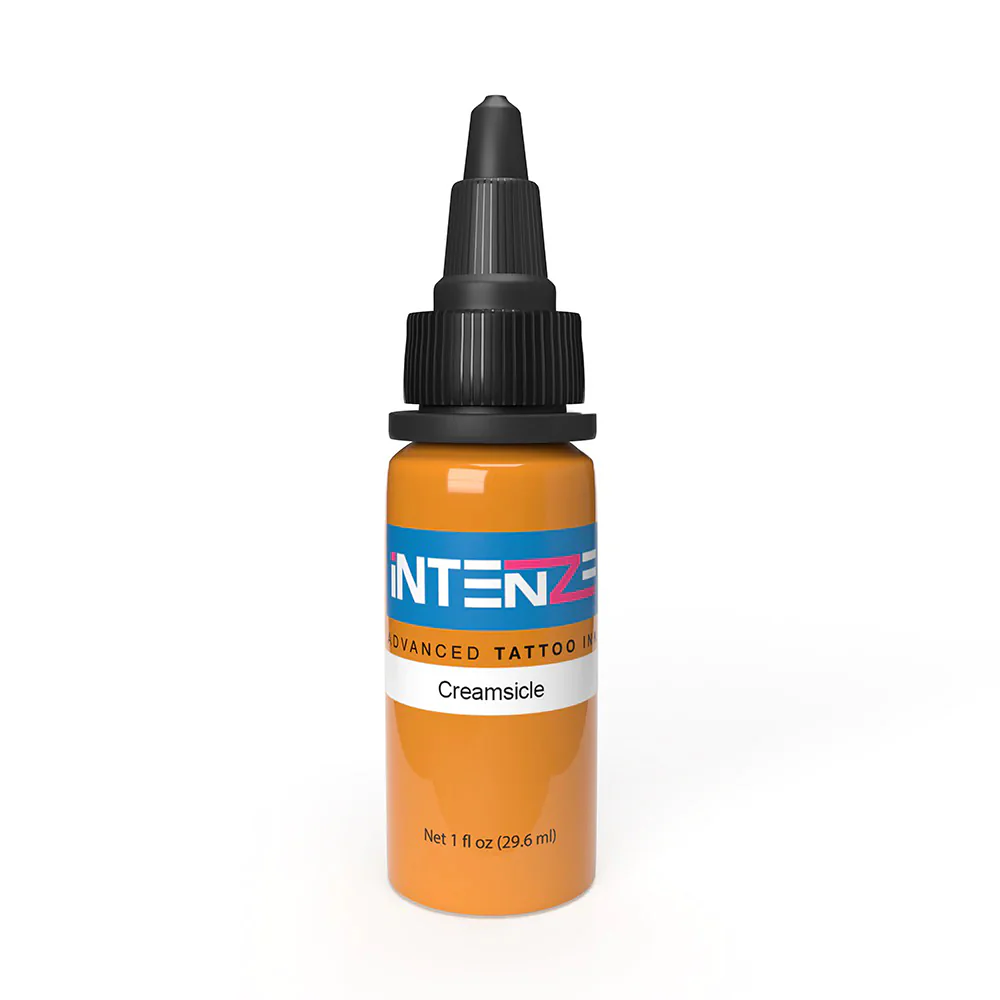 Creamsicle — Intenze Tattoo Ink — Pick Size - Image 2