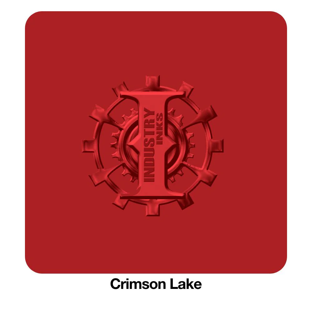 Crimson Lake — Industry Inks — Pick Size - Image 2