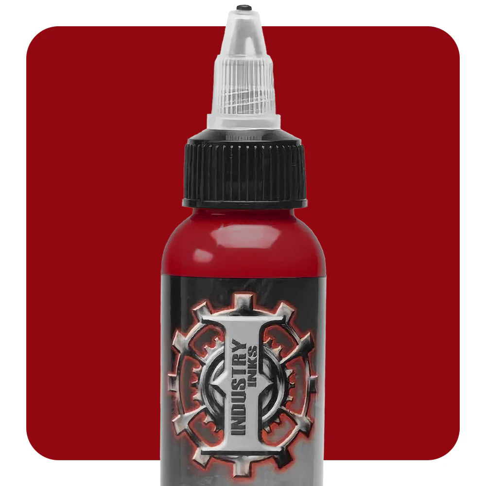 Crimson Red — Industry Inks — Pick Size
