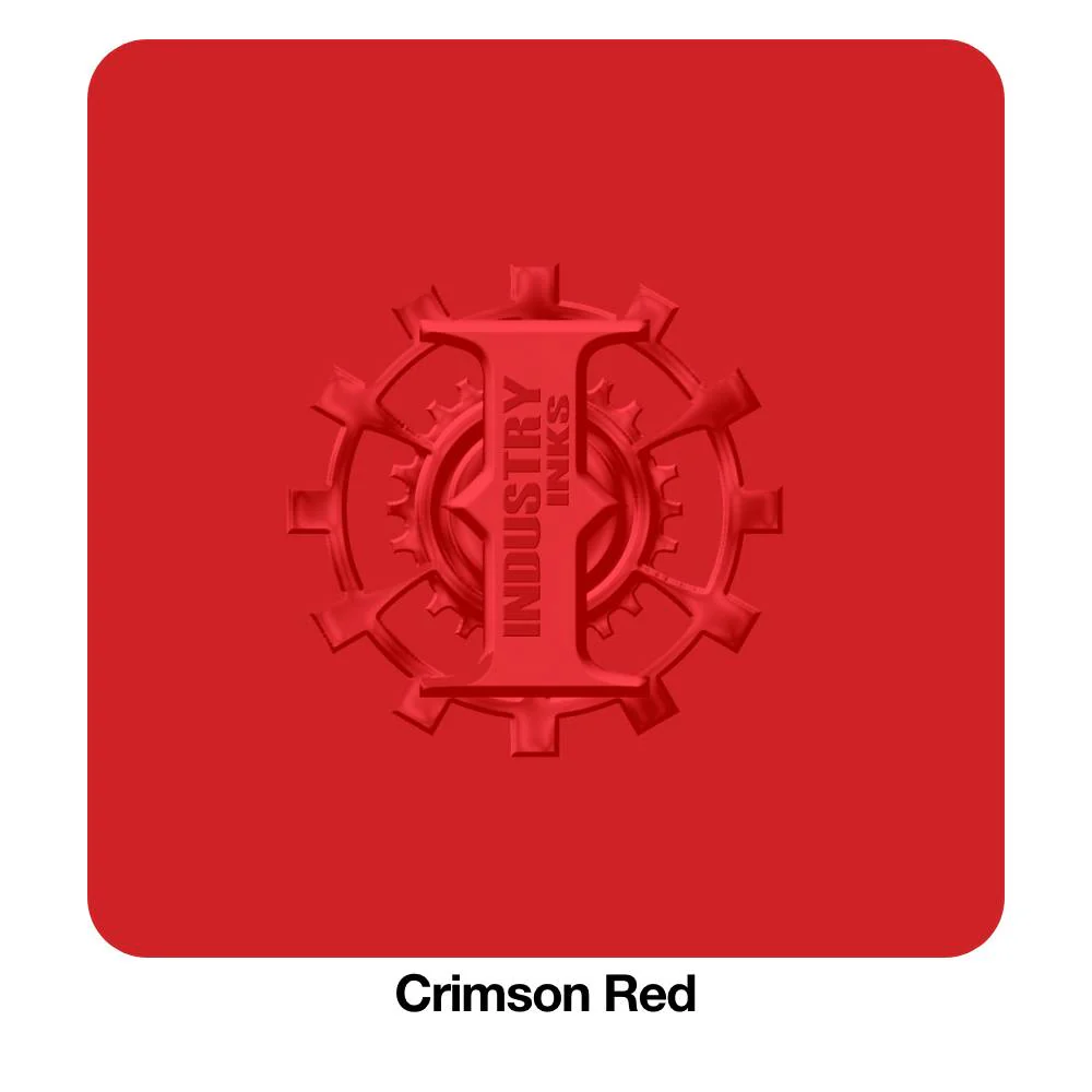 Crimson Red — Industry Inks — Pick Size - Image 2