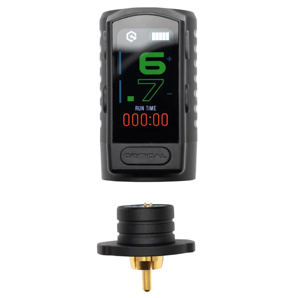 Critical Connect V3 Battery with RCA Adapter