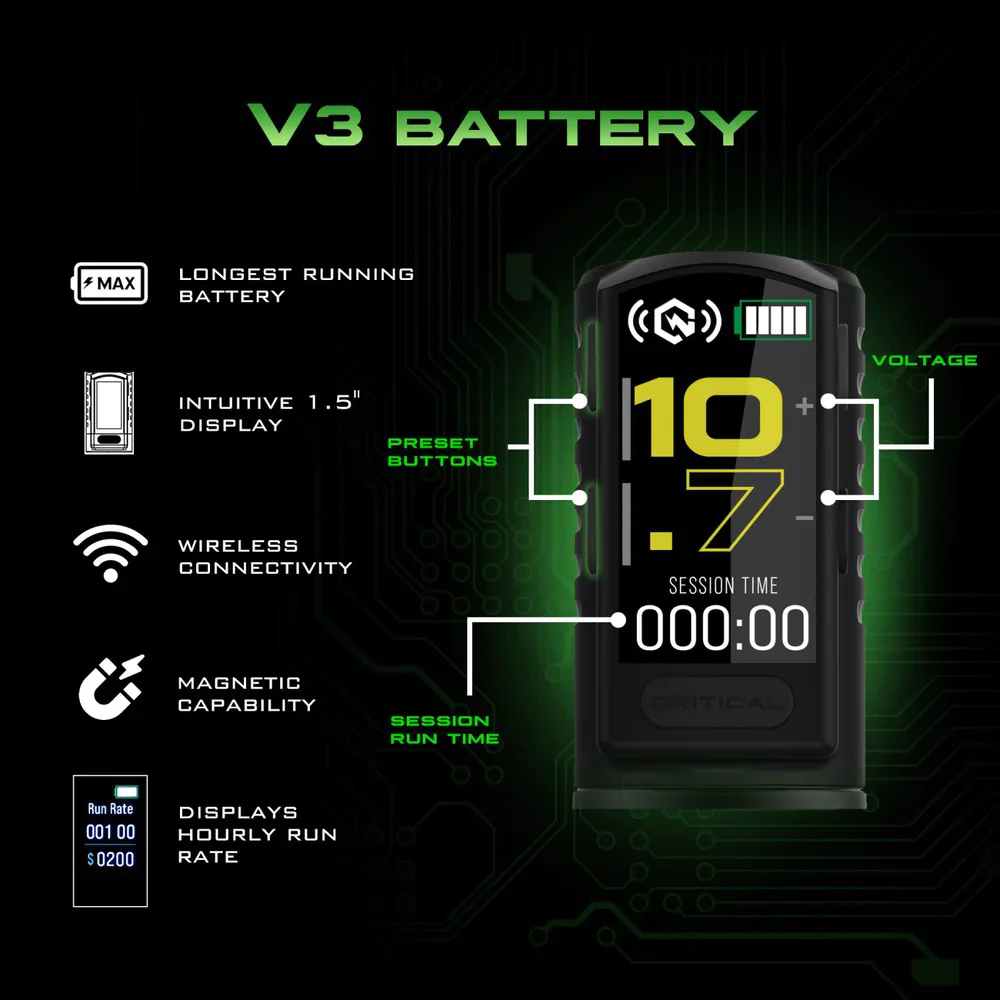 Critical Connect V3 Battery with RCA Adapter - Image 5