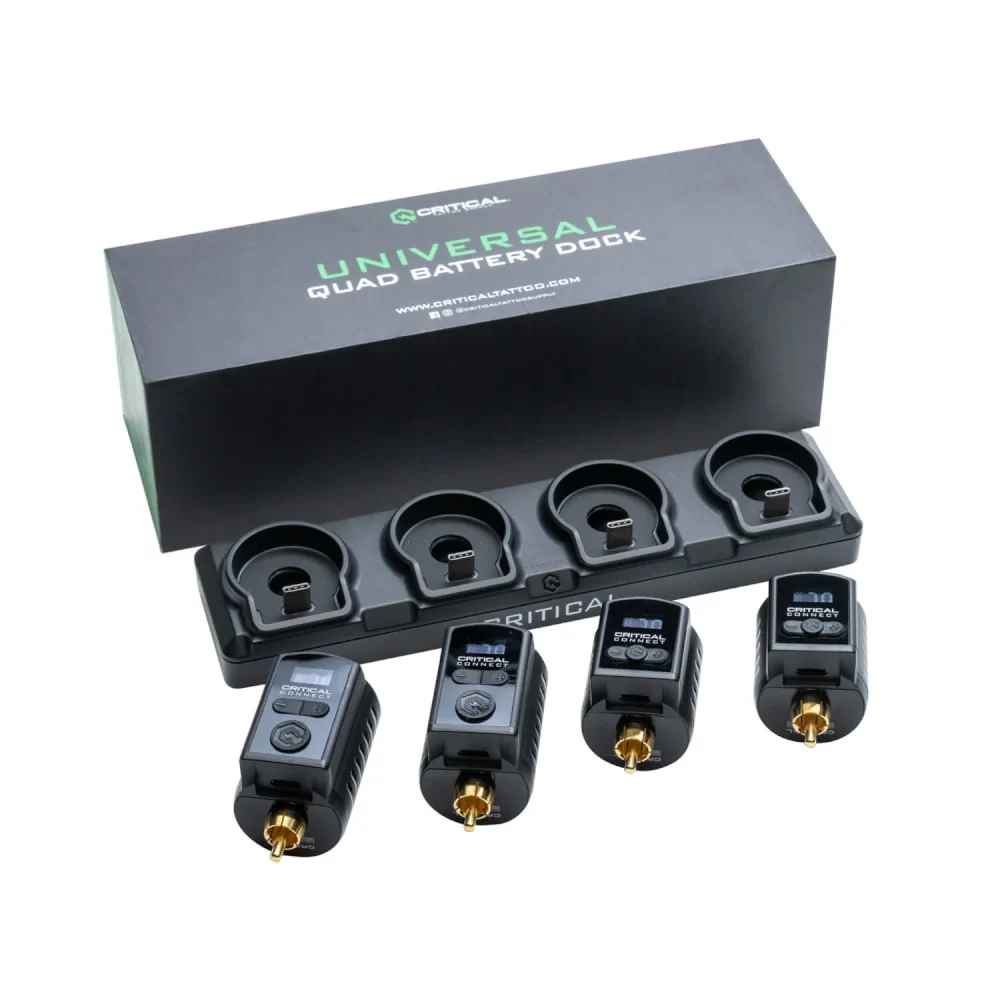 Critical Quad Universal Battery Dock - Image 2