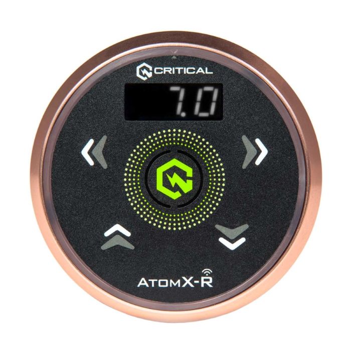 Critical Tattoo® Atom X-R Power Supply — Pick Color