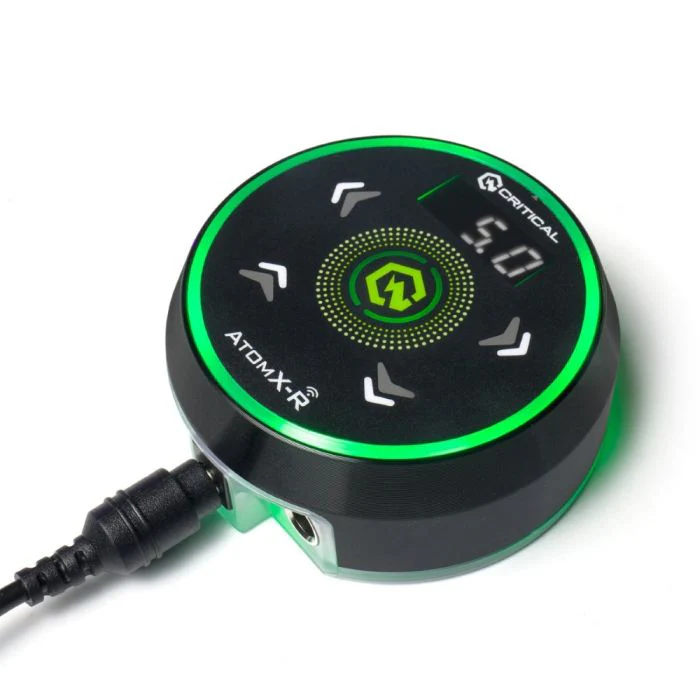 Critical Tattoo® Atom X-R Power Supply — Pick Color - Image 15