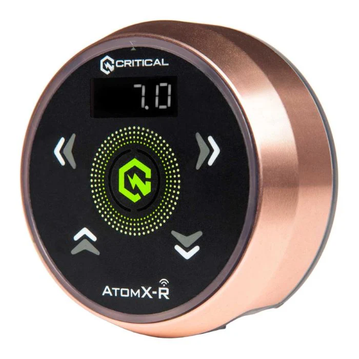 Critical Tattoo® Atom X-R Power Supply — Pick Color - Image 2
